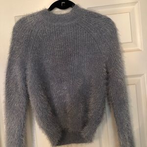 Super cute, fuzzy sweater!